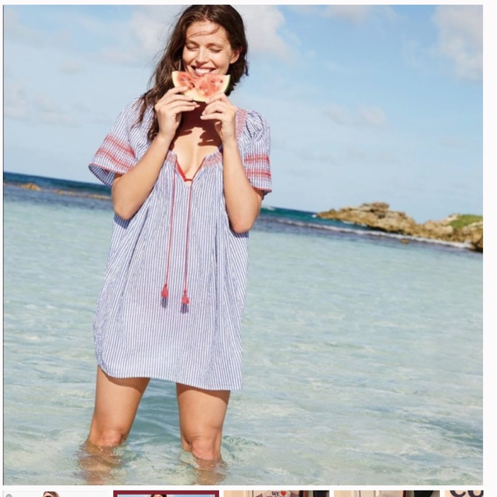 J. Crew oversized cover up xxxs